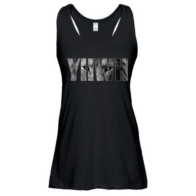 YHWH Yahweh God Lion Clothing Ladies Essential Flowy Tank