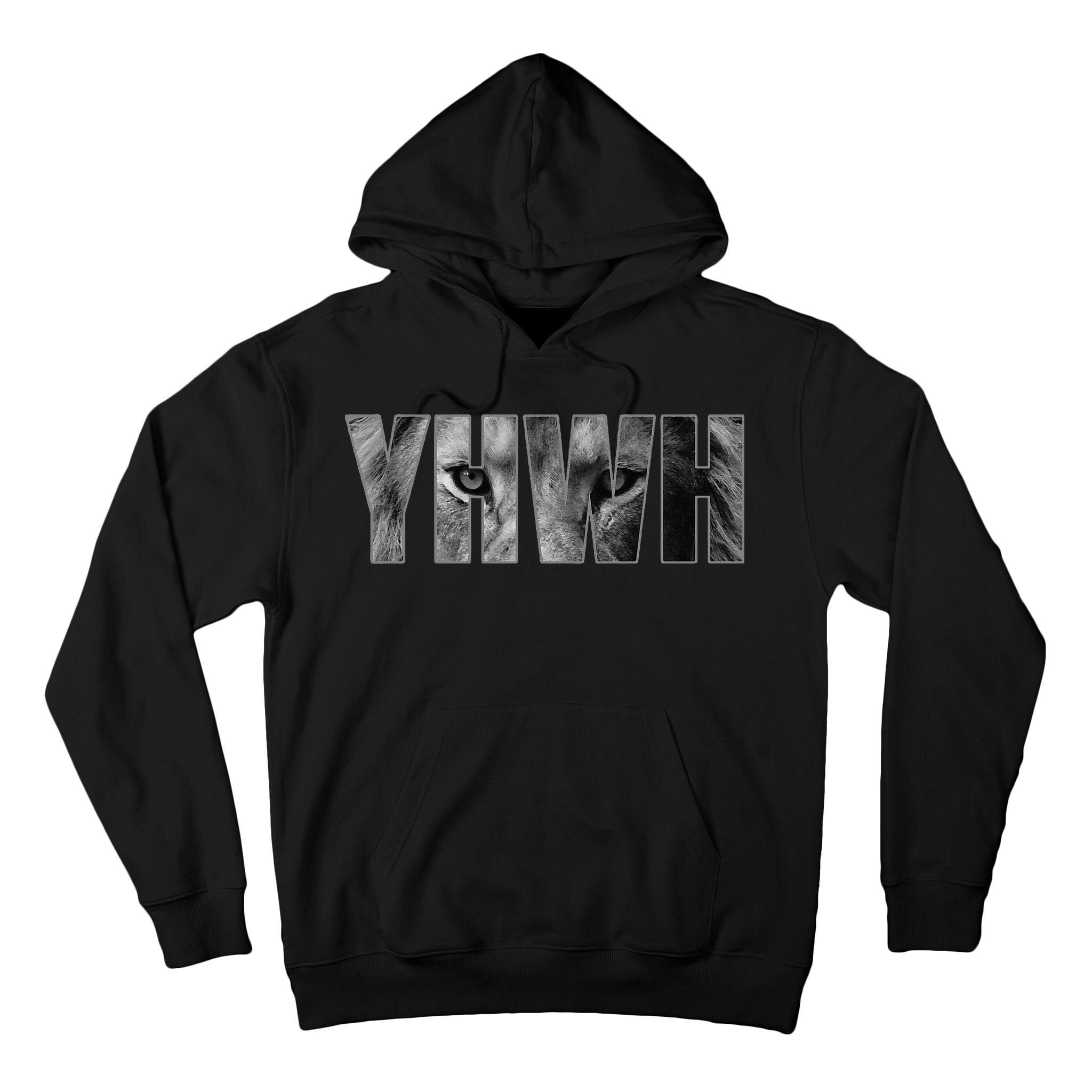 YHWH Yahweh God Lion Clothing Tall Hoodie