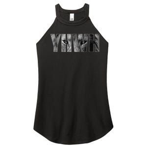 YHWH Yahweh God Lion Clothing Women's Perfect Tri Rocker Tank