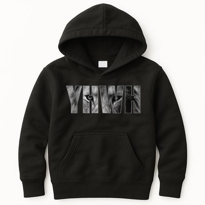 YHWH Yahweh God Lion Clothing Kids Hoodie
