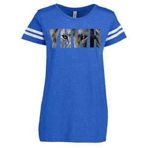 YHWH Yahweh God Lion Clothing Enza Ladies Jersey Football T-Shirt