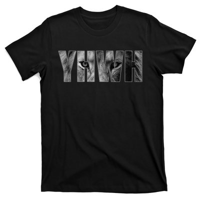 Yhwh Yahweh God Lion Clothing T-Shirt