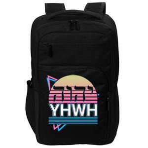 Yhwh Yahweh Hebrew Name Of God Jhwh Jw Impact Tech Backpack