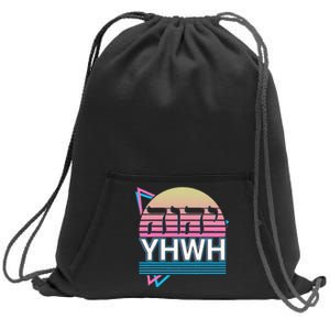 Yhwh Yahweh Hebrew Name Of God Jhwh Jw Sweatshirt Cinch Pack Bag