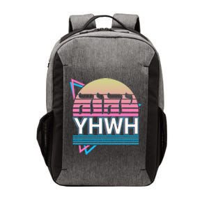 Yhwh Yahweh Hebrew Name Of God Jhwh Jw Vector Backpack