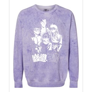 Yu Yu Hakusho Colorblast Crewneck Sweatshirt