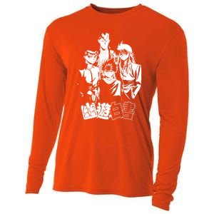 Yu Yu Hakusho Cooling Performance Long Sleeve Crew