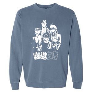 Yu Yu Hakusho Garment-Dyed Sweatshirt