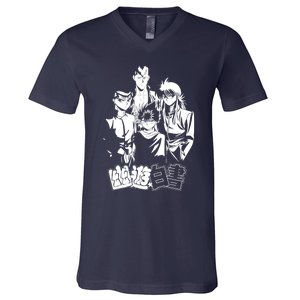 Yu Yu Hakusho V-Neck T-Shirt