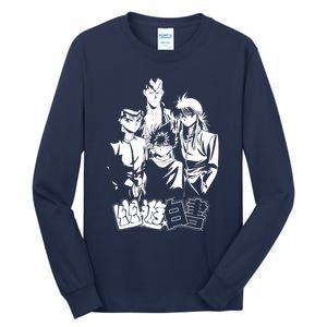 Yu Yu Hakusho Tall Long Sleeve T-Shirt