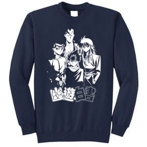 Yu Yu Hakusho Tall Sweatshirt