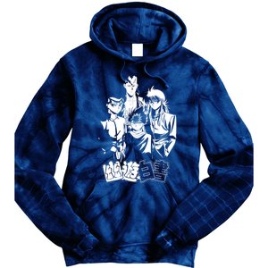 Yu Yu Hakusho Tie Dye Hoodie