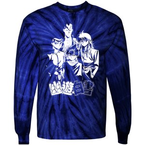 Yu Yu Hakusho Tie-Dye Long Sleeve Shirt