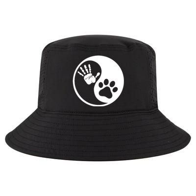 Yin Yang Human Dog Bond Best Friend Cool Comfort Performance Bucket Hat