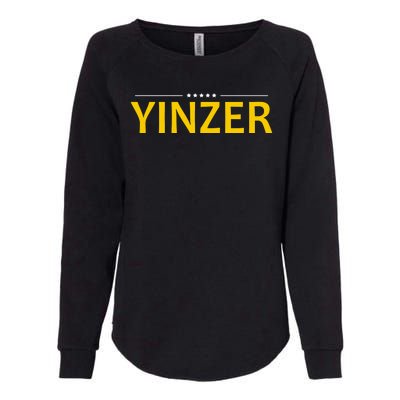 Yinzer Womens California Wash Sweatshirt