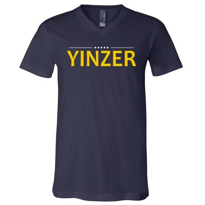 Yinzer V-Neck T-Shirt