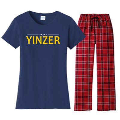 Yinzer Women's Flannel Pajama Set