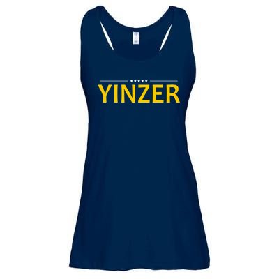 Yinzer Ladies Essential Flowy Tank