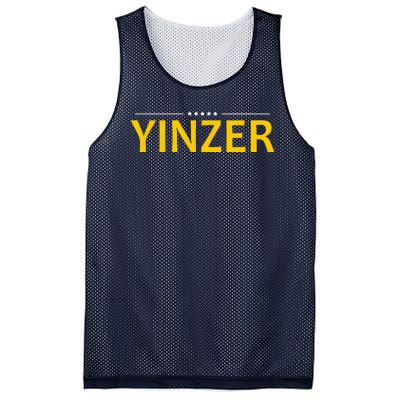 Yinzer Mesh Reversible Basketball Jersey Tank