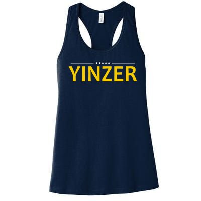 Yinzer Women's Racerback Tank