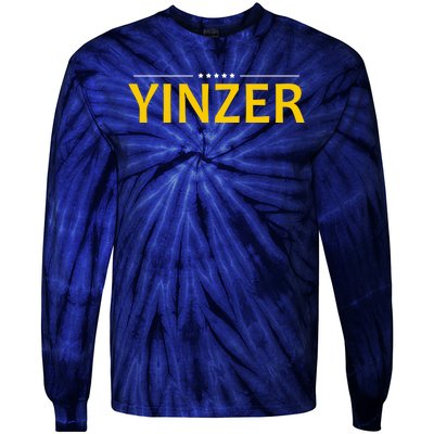 Yinzer Tie-Dye Long Sleeve Shirt