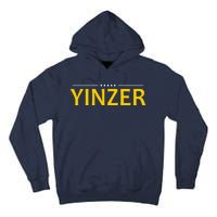 Yinzer Tall Hoodie