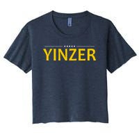 Yinzer Women's Crop Top Tee