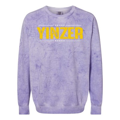 Yinzer Colorblast Crewneck Sweatshirt