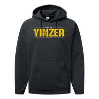 Yinzer Performance Fleece Hoodie