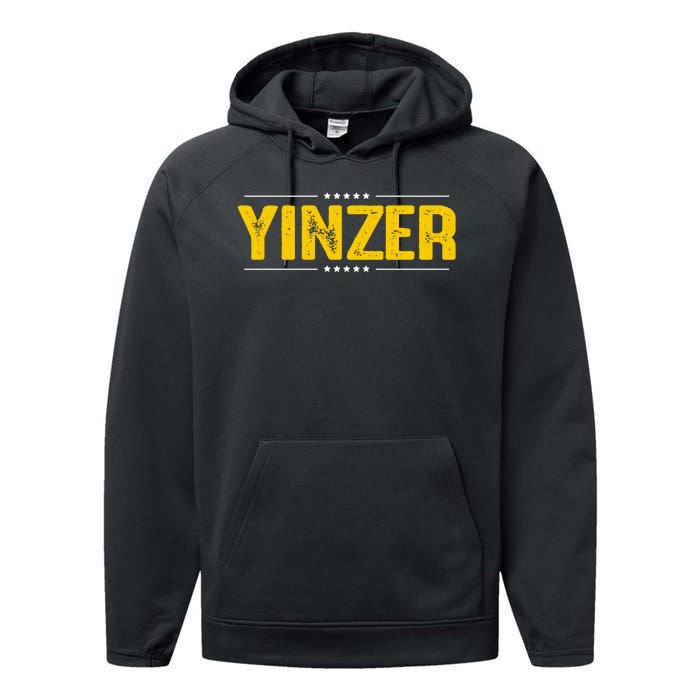 Yinzer Performance Fleece Hoodie