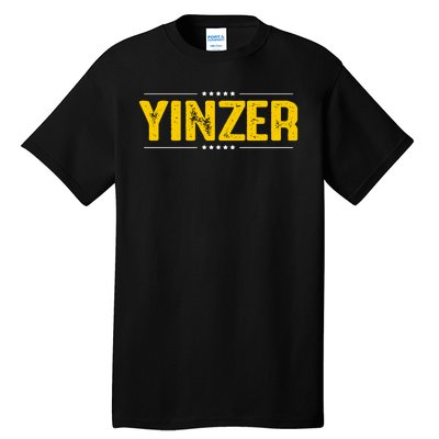 Yinzer Tall T-Shirt