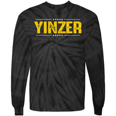 Yinzer Tie-Dye Long Sleeve Shirt