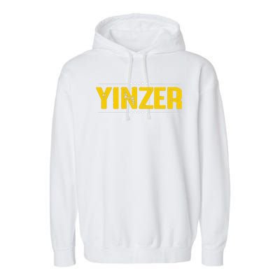 Yinzer Garment-Dyed Fleece Hoodie