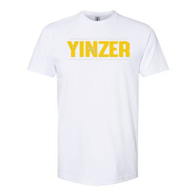 Yinzer Softstyle CVC T-Shirt