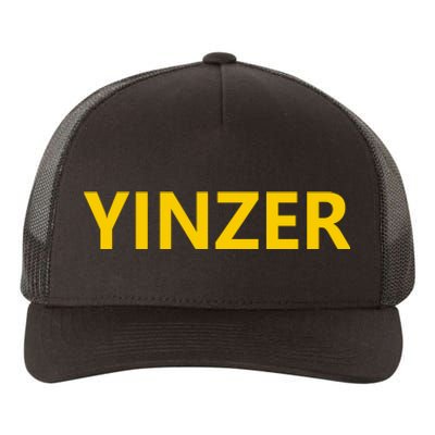 Yinzer Yupoong Adult 5-Panel Trucker Hat