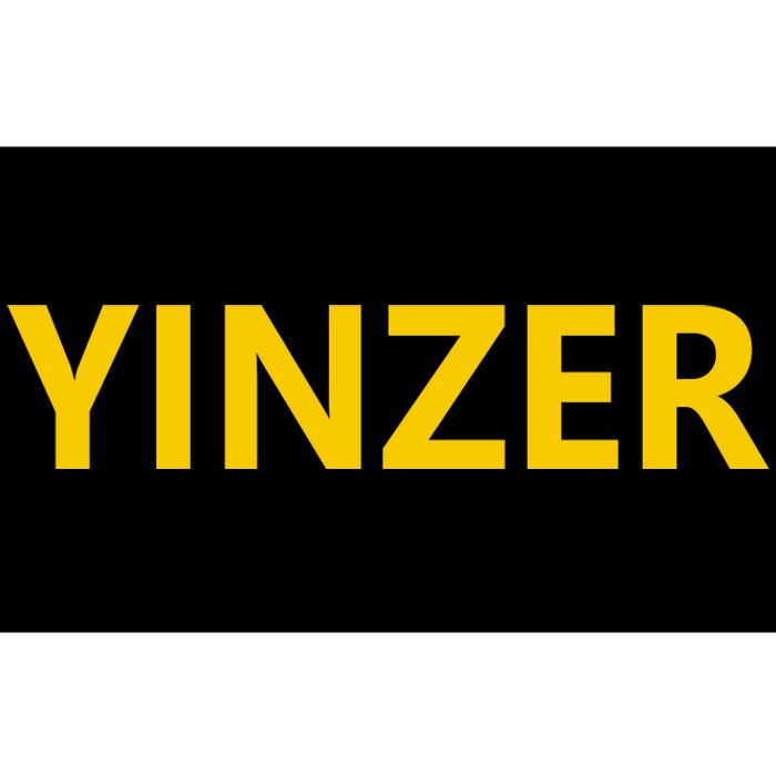 Yinzer Bumper Sticker