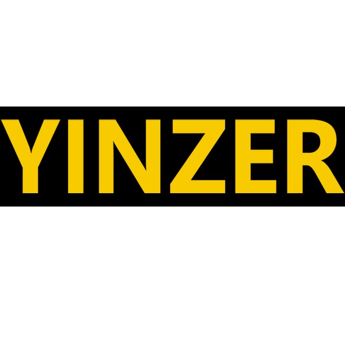 Yinzer Bumper Sticker