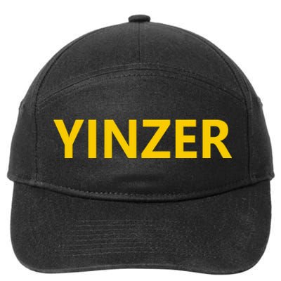 Yinzer 7-Panel Snapback Hat