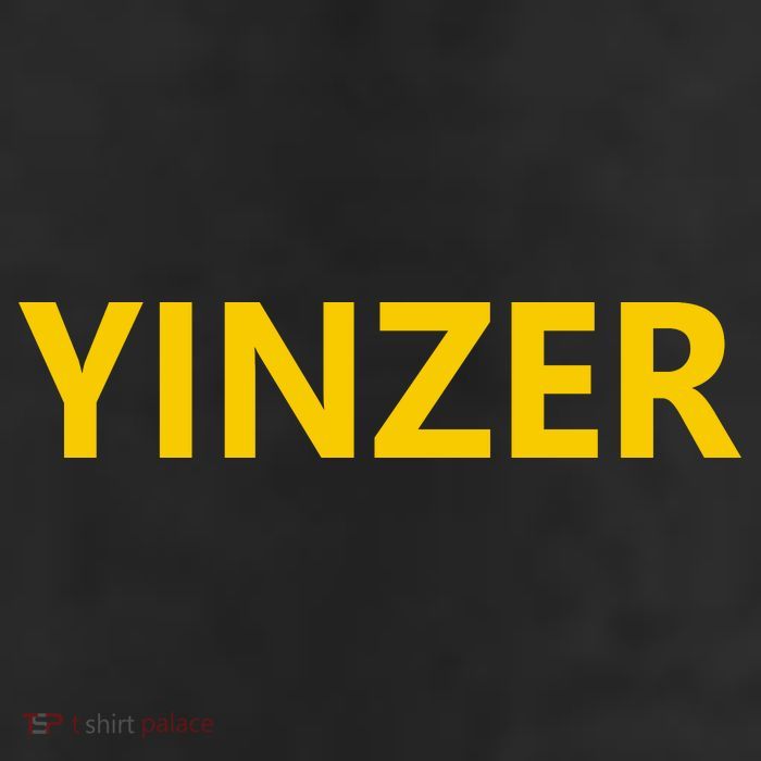 Yinzer 11oz C Handle Ceramic Mug