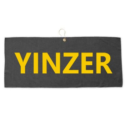 Yinzer Large Microfiber Waffle Golf Towel