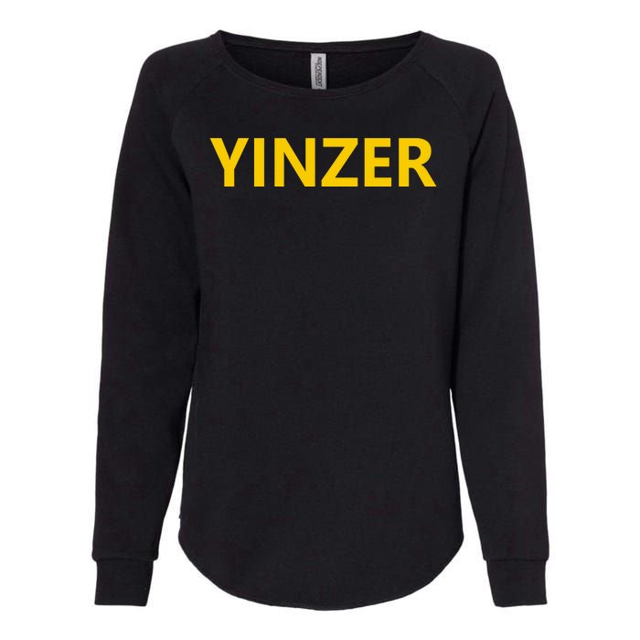 Yinzer Womens California Wash Sweatshirt