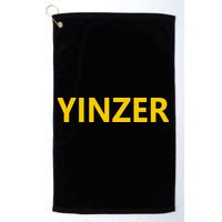 Yinzer Golf Towel
