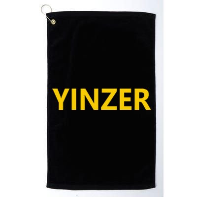 Yinzer Platinum Collection Golf Towel