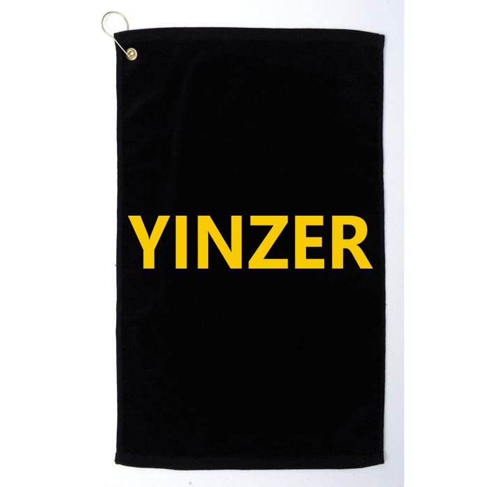 Yinzer Golf Towel