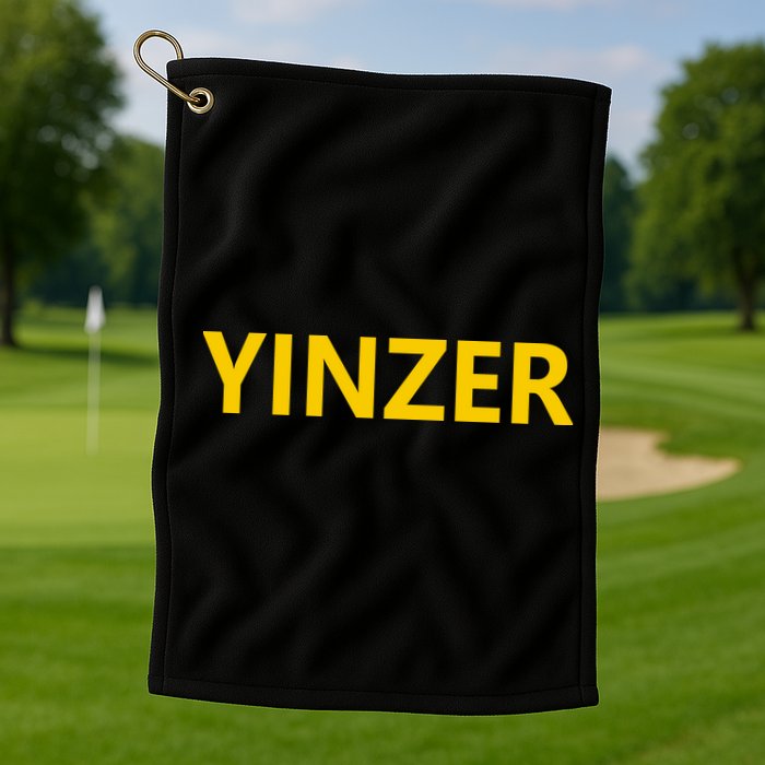 Yinzer Golf Towel