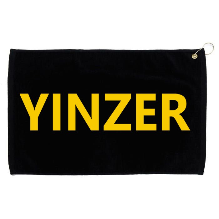 Yinzer Grommeted Golf Towel