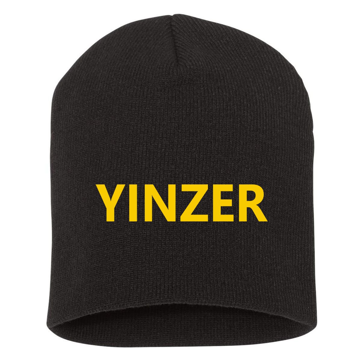 Yinzer Short Acrylic Beanie