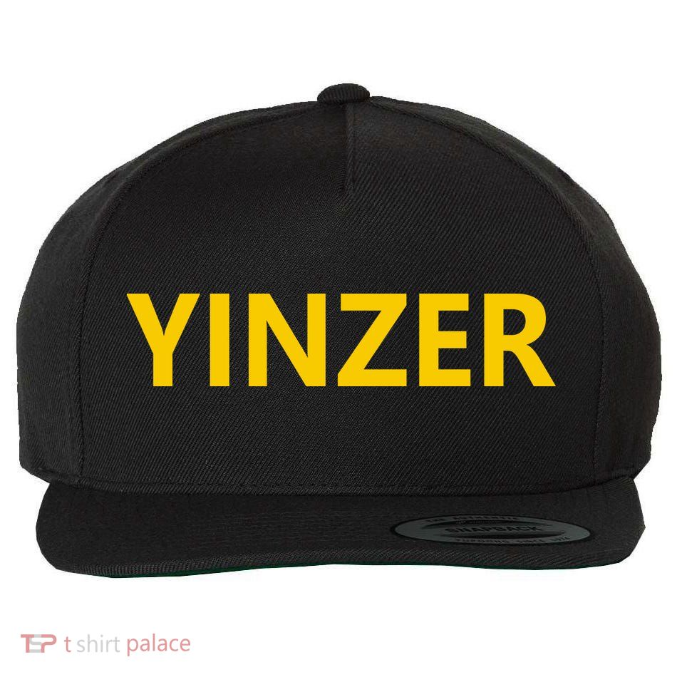 Yinzer Wool Snapback Cap