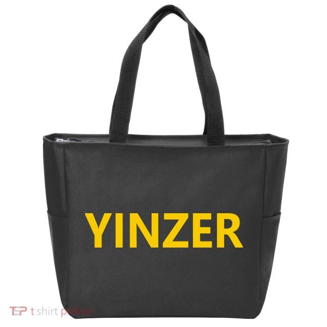 Yinzer Zip Tote Bag