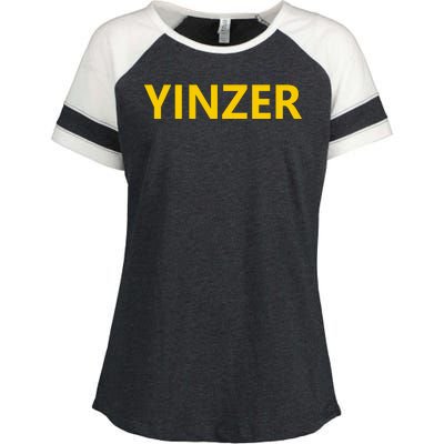 Yinzer Enza Ladies Jersey Colorblock Tee